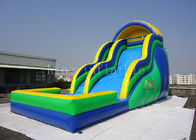اسلاید آب بادی کودک نوپا ساخته شده از خطوط دو لایه PVC 0/5 میلی متر سفارشی