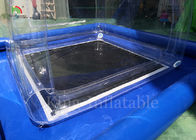 چادر حباب کمپینگ با هوای شفاف با چشمه 2.4mL * 2.4mW * 2.5m H