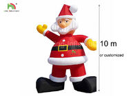 دکوراسیون کریسمس تبلیغاتی بادی نوئل با سرعت 10 متر H بادی 10 متر بادی