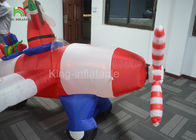 تبلیغات سفارشی بادی با اندازه تبلیغاتی بادی ایستاده بادی بابا نوئل تبلیغات در فضای باز