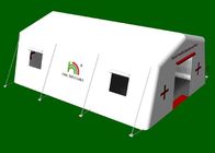 چادر واقعه پزشکی بادی قابل حمل با قیمت 7.55X5.6m سفارشی برای پناهگاه اضطراری