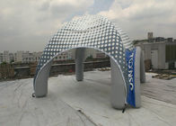 چادر رویداد Inflatable سفارشی / چادر / عنکبوت / سالن های تورم 6 متر با دیوارهای جانبی