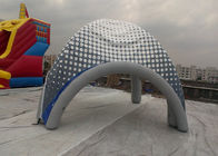 چادر رویداد Inflatable سفارشی / چادر / عنکبوت / سالن های تورم 6 متر با دیوارهای جانبی