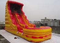 آب غواص بادی با اسلاید با استخر برای کودکان و بزرگسالان تفریحی کشتی بادبان بادوام