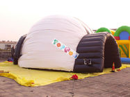 چادر تونل گنبد تورم تزئینی / چادر رویدادهای طرحریزی شده در فضای باز