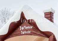تم جهانی زمستانی 0.55 میلی متر قلعه پرش بادی تجاری