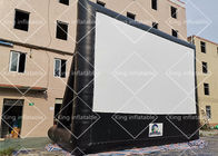 صفحه نمایش بادی بزرگ 29 فوت / صفحه سینما بادی برای درایو در اتومبیل