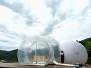 فضای باز 5 متری اتاق خواب حباب قابل باد کردن چادر هتل با دمنده بی صدا