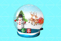 تبلیغات بادی King 3m Balloon Globe Snow Globe