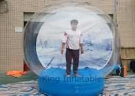 نایلون پارچه 2.5 میلی متری Bubble Globe Snow Globe برای عکس گرفتن