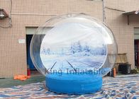 نایلون پارچه 2.5 میلی متری Bubble Globe Snow Globe برای عکس گرفتن