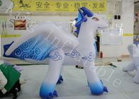 کارتون PVC Tarpaulin 6.56 Ft Inflatable Dragon SGS
