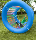 چرخ نورد بادی رنگارنگ در فضای باز PVC Kid با پمپ هوا