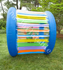 چرخ نورد بادی رنگارنگ در فضای باز PVC Kid با پمپ هوا