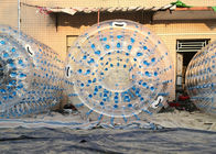 توپ غلتکی 2.4 متری آب غلتکی با اندازه انسان با شبکه ایمنی