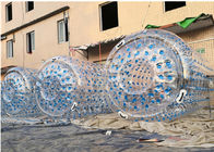 توپ غلتکی 2.4 متری آب غلتکی با اندازه انسان با شبکه ایمنی