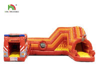 دوره آموزشی با مانع تورم کامیون آتش نشانی پی وی سی 0.55 میلی متر 21ft برای کودکان