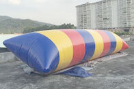 بالش پرشی بادی 0.9 میلی متری PVC برای پارک های آب در فضای باز