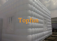 ساختار هوای چادر بادی مکعبی / چادر برای ساختن خانه های بادوام برای حوادث