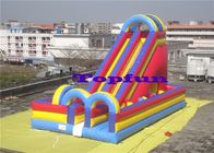 سایز بزرگ Square Inflatable Slide Mall Advertising Slide سرگرمی