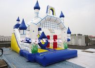 قلعه Camelot Inflatable با 26ft سفارشی کردن با موانع اسلاید N
