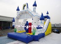 قلعه Camelot Inflatable با 26ft سفارشی کردن با موانع اسلاید N