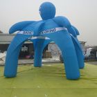 آبی گنبدی Inflatable Tent Spider Shape For Exhibiton / Advertising