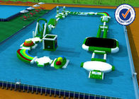 پارک های آبگرمکن آب منطقه ای 2000M2، تفریحی بازی های ورزشی آب دریا
