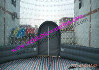 رویدادها سفارشی کردن حوض حباب Inflatable 8M PVC شفاف برای خارج از منزل