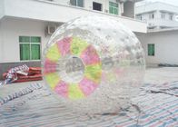 Rolling Inside خنده دار بادی Zorb Ball، ورودی های رنگارنگ Kids Hamster Ball