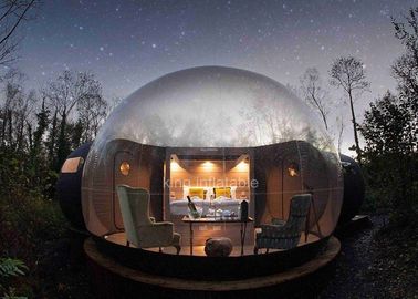 چادر حباب شفاف بادی هتل هتل با قطر 5 متر با دمنده خاموش