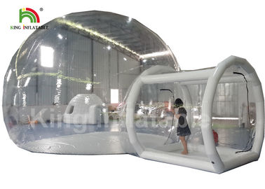 چادر حباب شفاف با قطر 6 میلی متر با تونل برای اجاره کمپینگ در فضای باز