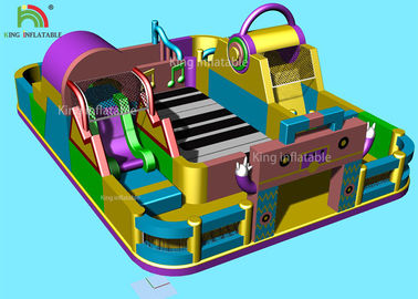 مضمون موسیقی پارک تفریحی بادی پیانوی قلعه پرش تجاری تجاری غول پیکر