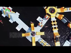 تجهیزات پارک آبی بادکنکی