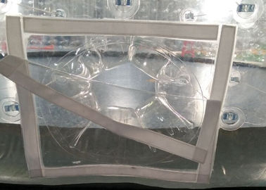 چادر حباب شفاف PVC با دو درب و سوراخ