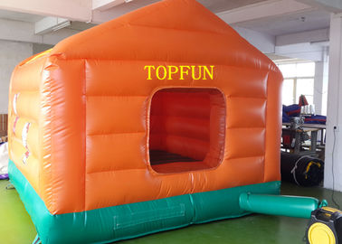 دوخت دوختن پرده تزئینی PVC پلاستیکی پرش بادی Hello Kitty Bounce House