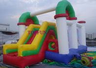 بچه های بیرون از منزل بازی های سرگرم کننده Combo Inflatable پریدن قلعه PVC تسمه