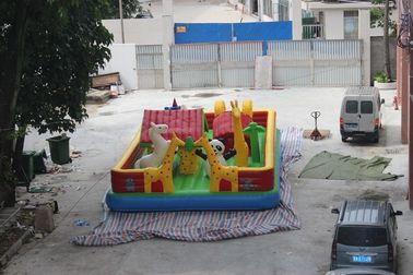 0.55 میلی متر پلاستیک تزیینی در فضای باز بازی پارک تفریحی پارک حیوانات