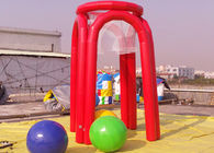 3mH Ballfashionable Ball Inflatable Shooting Sports Games For Commercial Use