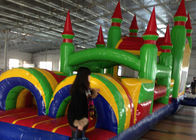 کودکان و نوجوانان چهارگانه دوخت پارک تفریحی بادکنکی با اسلاید بزرگ