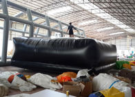 بازی ورزشی اسپرت 5 5 5 متری PVC با تورم سیاه و سفید مات بدنسازی با تور / تور پرش با تورم