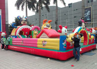 پارک تفریحی تورم بادی کودکان با تزیین PVC