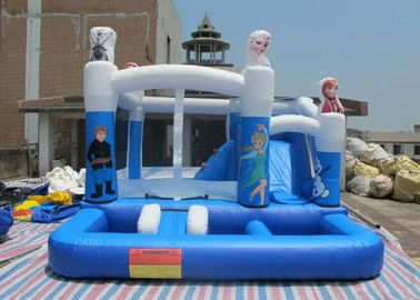 مجتمع پرورش مجسمه کوچک پرچم پرش بادی 5 X 5 M OEM