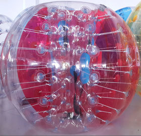 قرمز و انعطاف پذیر 0.8mm PVC انسولین Ball Ball Ball Inflatable برای کودکان