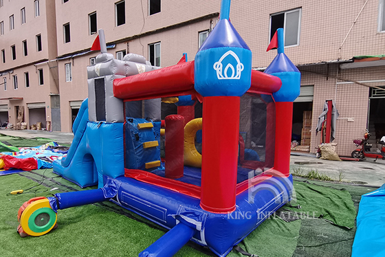 قلعه پرش بادی برای کودکان و نوجوانان با سرسره