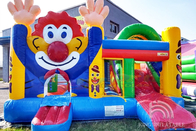 Clown Bouncy Castle Rentals Bouncer چندبازی پارتی کودک خانه بادی با سرسره