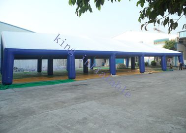 0.6mm Pvc Tarpaulin Air Sealed Inflated White Chest برای رویداد / انبار