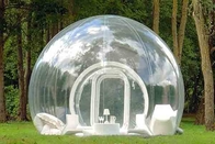 چادر حباب دار گنبدی بادی در فضای باز هتل ها خانه برای اجاره