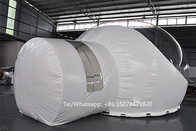 چادرهای بادی 3 متری هتل های بادی حباب دار Glamping Dome در فضای باز مهمانی خانوادگی چادرهای خانه بادی