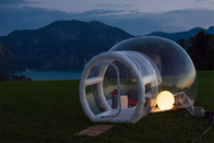 خانه چادر حباب گنبدی شفاف کمپینگ در فضای باز اتاق هتل حباب بادی بادی